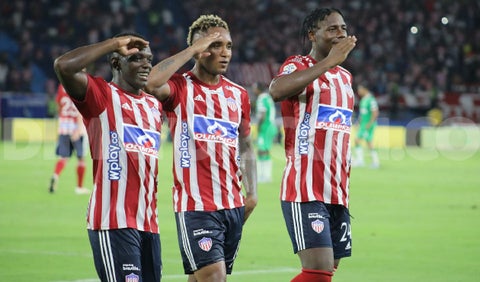 Nacional vs Junior - Copa Betplay