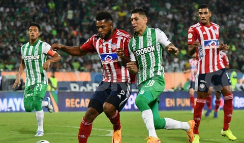 Nacional vs Junior - Cuadrangulares, Liga Betplay 2022