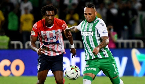 Nacional vs Junior, cuadrangulares, Liga Betplay 2022