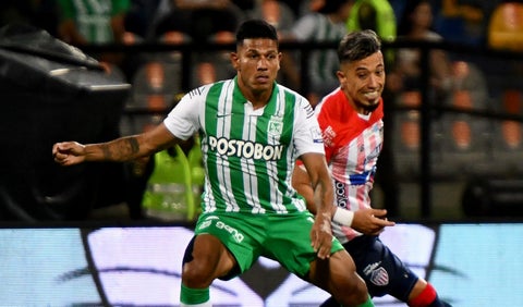 Nacional vs Junior, Liga Betplay 2022, cuadrangulares