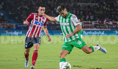 Nacional vs Junior - Liga Betplay 2022
