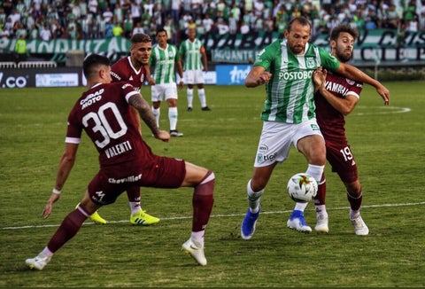 Atlético Nacional vs Lanús - amistoso