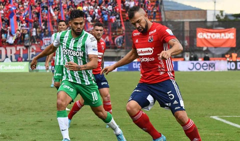 Nacional Vs. Medellín - Alexis Mendoza