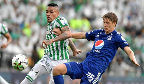 Nacional vs Millonarios 2021