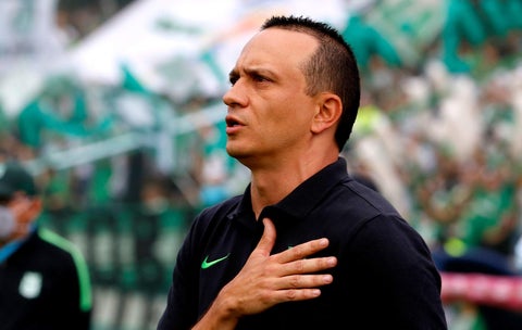 Alejandro Restrepo, técnico de Nacional