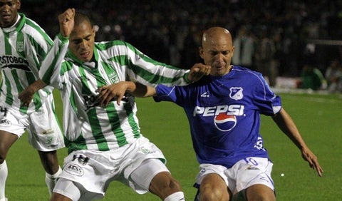 Nacional vs Millonarios, Copa Sudamericana