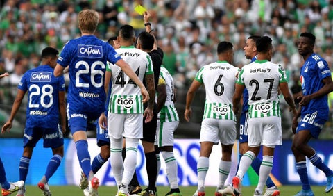 Nacional vs Millonarios, Liga Betplay