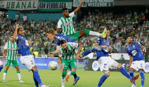 Nacional vs Millonarios - Liga Betplay