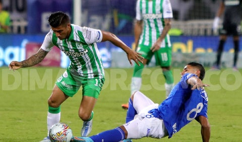 Nacional vs Millonarios
