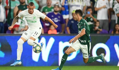 Nacional Vs. Palmeiras