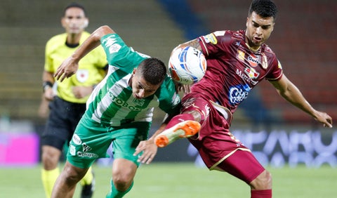 Nacional vs Tolima, Liga Águila