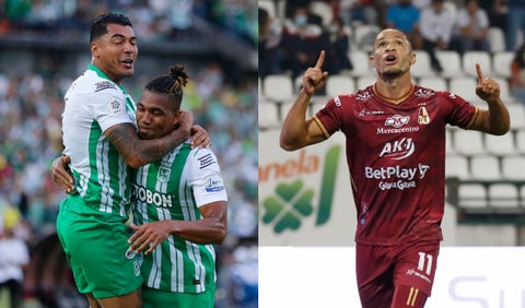 Nacional vs. Tolima - Final Liga 2022-I