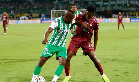 Nacional vs Tolima - Liga Betplay 2022 2