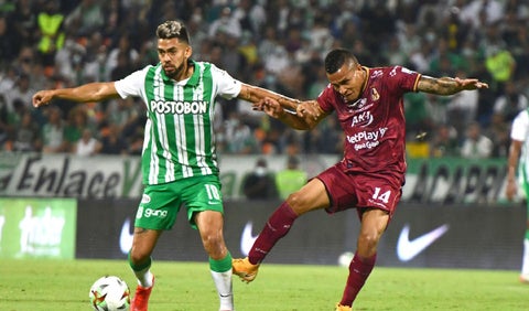 Nacional vs Tolima - Liga Betplay 2022