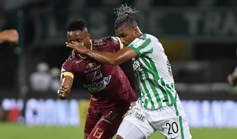 Nacional vs Tolima, Liga Betplay