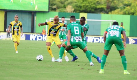 Alianza Petrolera Vs. Nacional