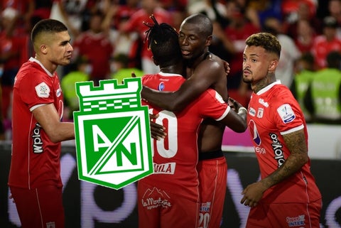 América de Cali, Atlético Nacional, Liga Betplay 2022