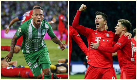 Jarlan Barrera y Bayern Múnich