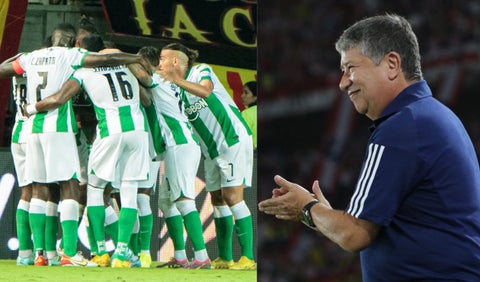 Nacional y Bolillo Gómez