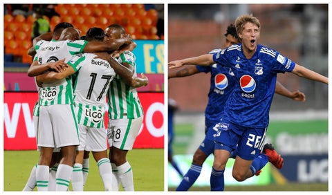 Nacional y Millonarios 2021-II