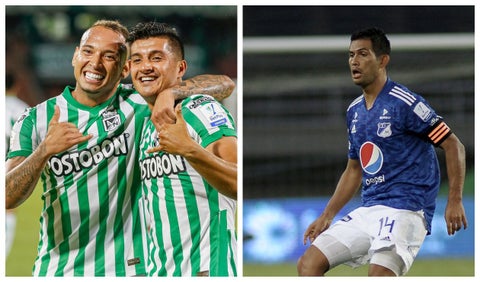 Nacional y Millonarios 2021-II