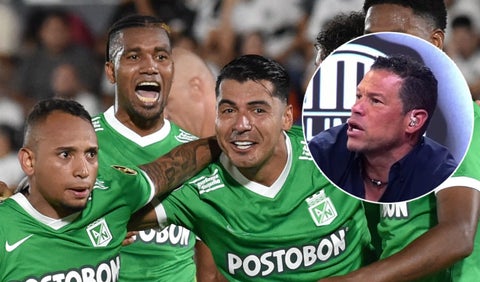 Nacional y Óscar Córdoba