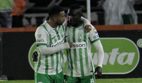 Edwin Cardona y Kevin Viveros, Nacional