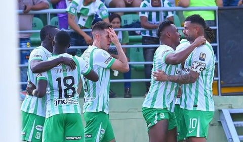 Atlético Nacional en el 2025