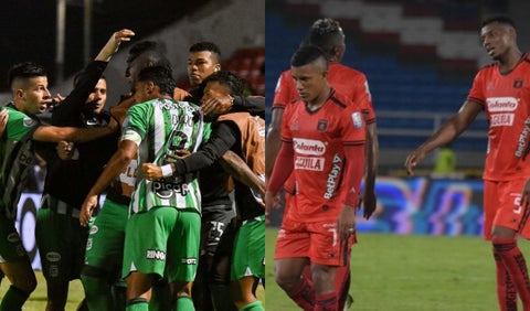 Atlético Nacional y América pelean por jugador de Selección Colombia