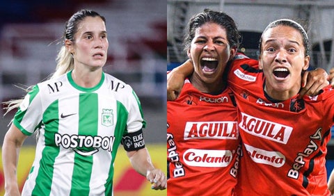 Nacional y América Femenino