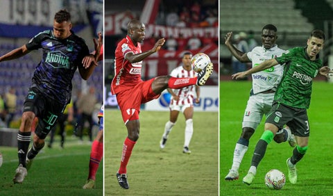 Nacional, América y Millonarios 2023