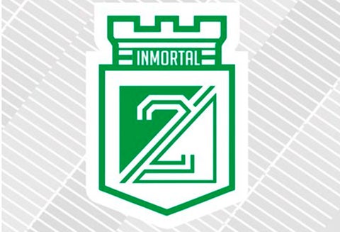 El logo que va en la camiseta de Nacional en honor a Andrés Escobar