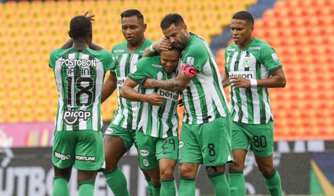 Atlético Nacional en Atanasio Girardot