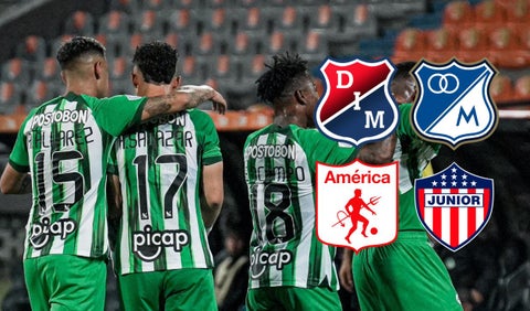 Atlético Nacional confirmó cuál es su clásico en el fútbol colombiano