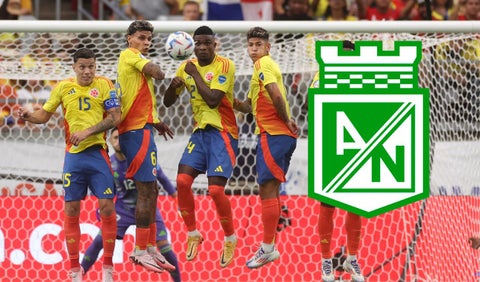 Nacional va por la Libertadores: aseguró fichaje de Selección Colombia