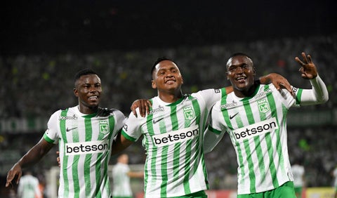 Nacional en la Copa Libertadores