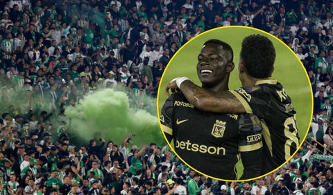 Nacional en el estadio El Campín