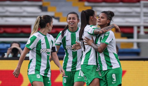 Nacional en la Copa Libertadores Femenina