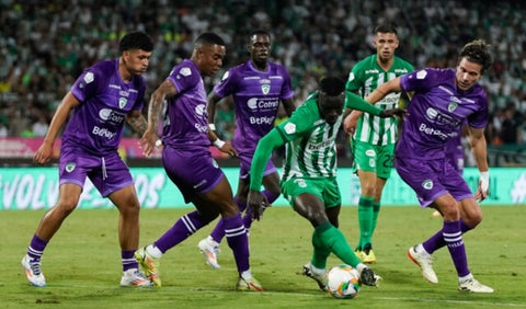 Nacional vs La Equidad