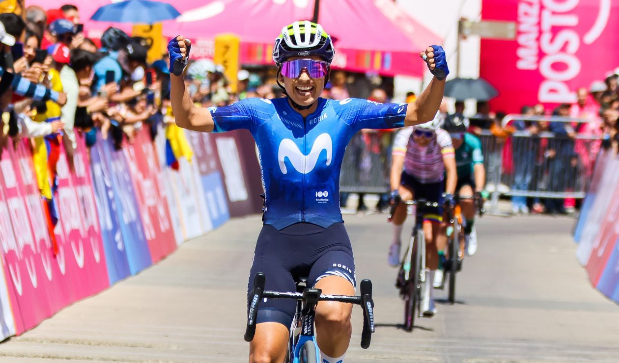 Paula Patiño, ganadora Nacionales de Ruta 2024