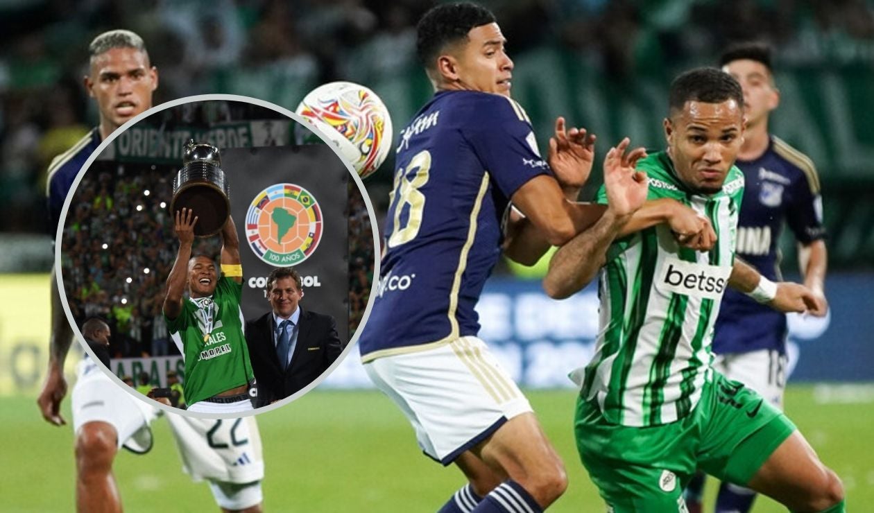 Henríquez le bajó la caña a Millonarios por el festejo de la Superliga