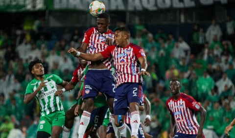 Atlético Nacional y Junior