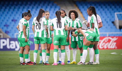 Futbolistas de Atlético Nacional