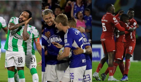 Nacional Millonarios América