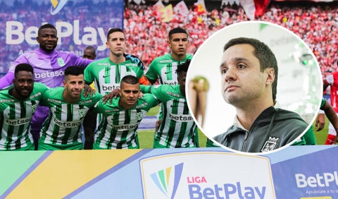 Sebastián Arango, presidente de Nacional