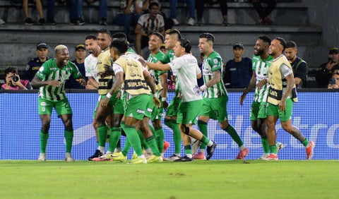Atlético NACIONAL: TITULAR vs Tolima HOY por final vuelta Liga Betplay