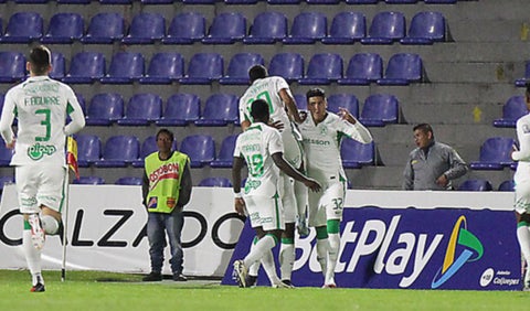 Atlético Nacional vs Pasto