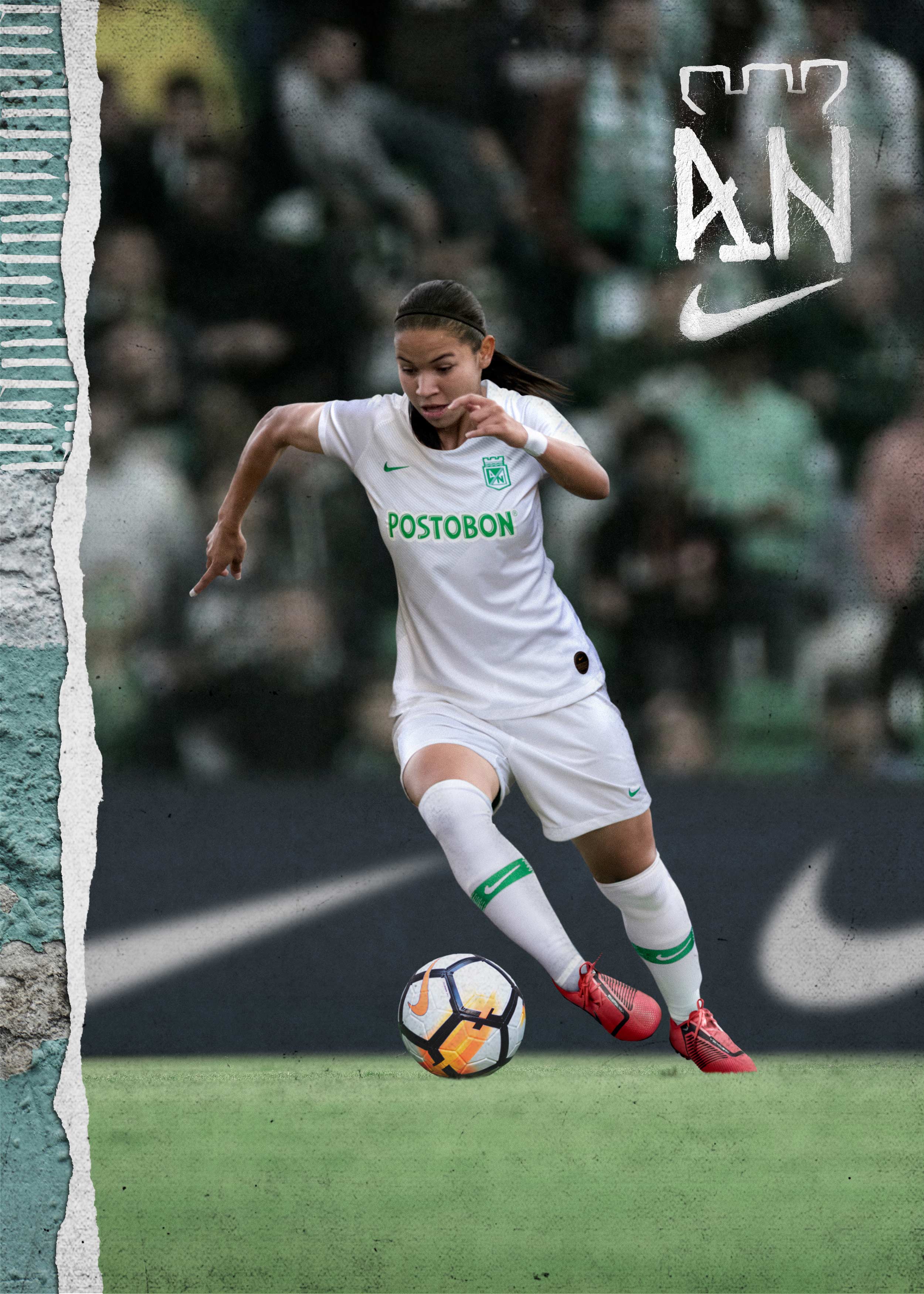 Atlético Nacional y su camiseta blanca en honor a Andrés Escobar