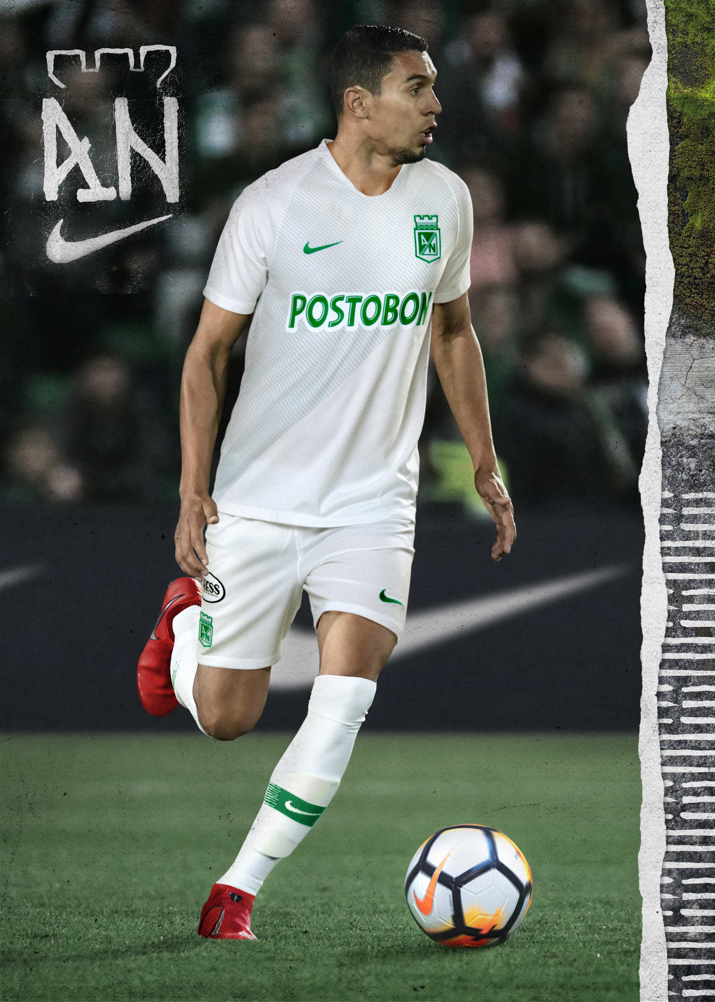 Atlético Nacional rinde tributo a Andrés Escobar