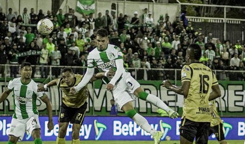 Nacional sacó la casta en Copa: los verdolagas con medio pie en semis